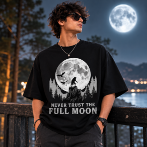 Never Trust The Full Moon T-Shirt