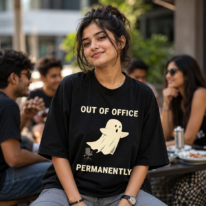 Out of Office Permanently T-Shirt