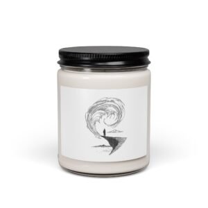 Soy Candle — Ocean Wave Meditation 9oz Scented Candle