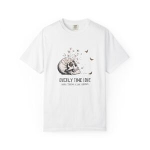 Skull & Dandelion T-Shirt — "Every Time I Die" Graphic Tee