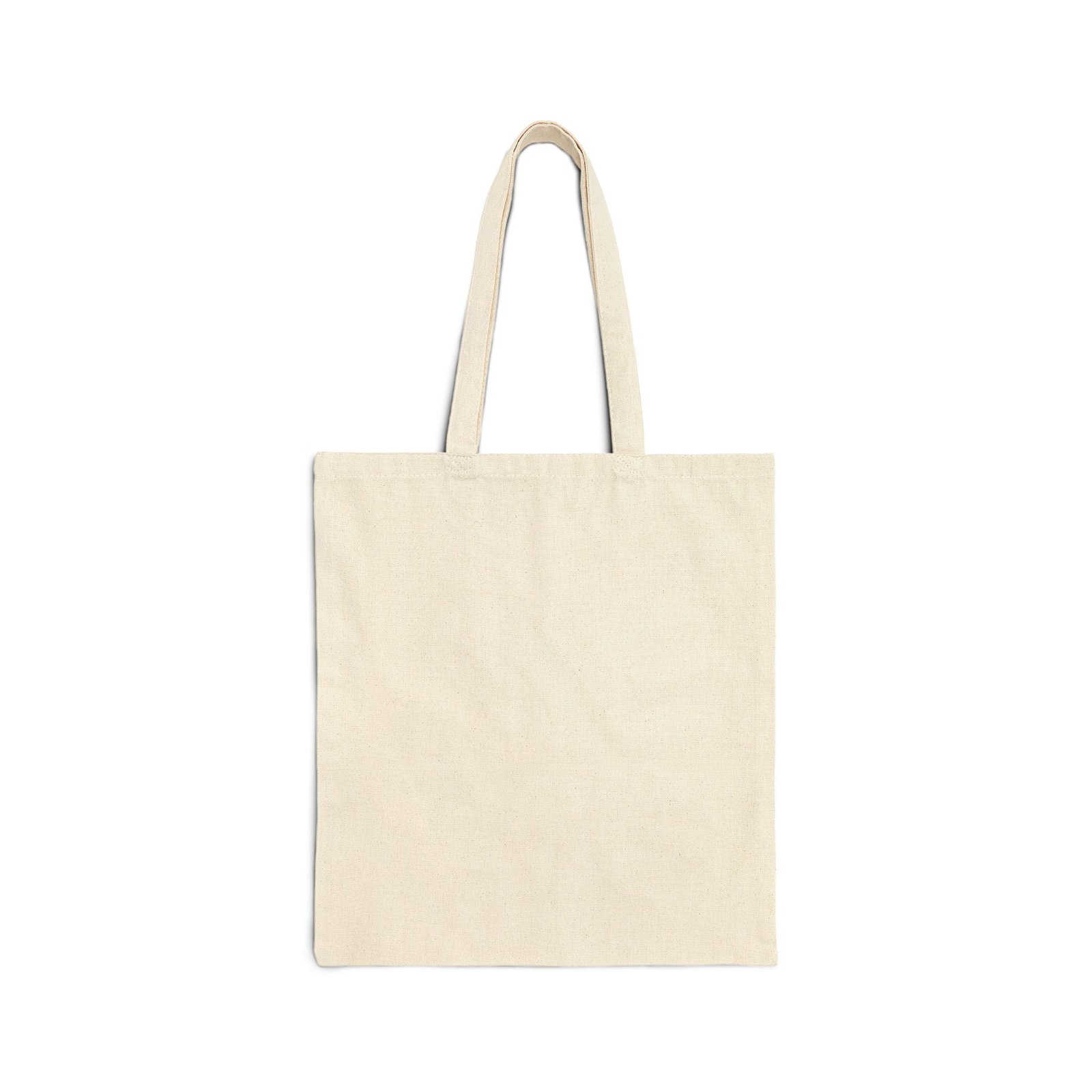 Canvas Tote Bag — Minimalist Surfer Wave Illustration - Image 2