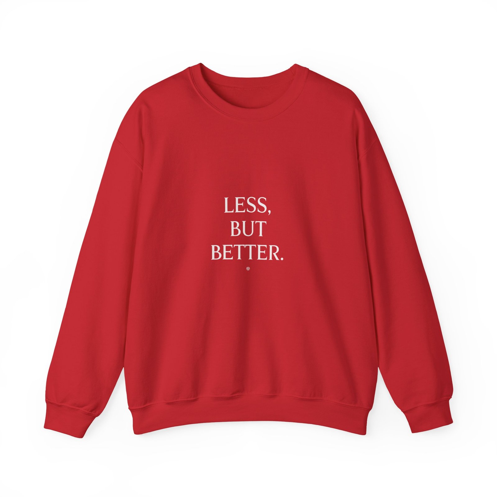 Less, But Better Sweatshirt – Minimalist Inspirational Crewneck - Image 17