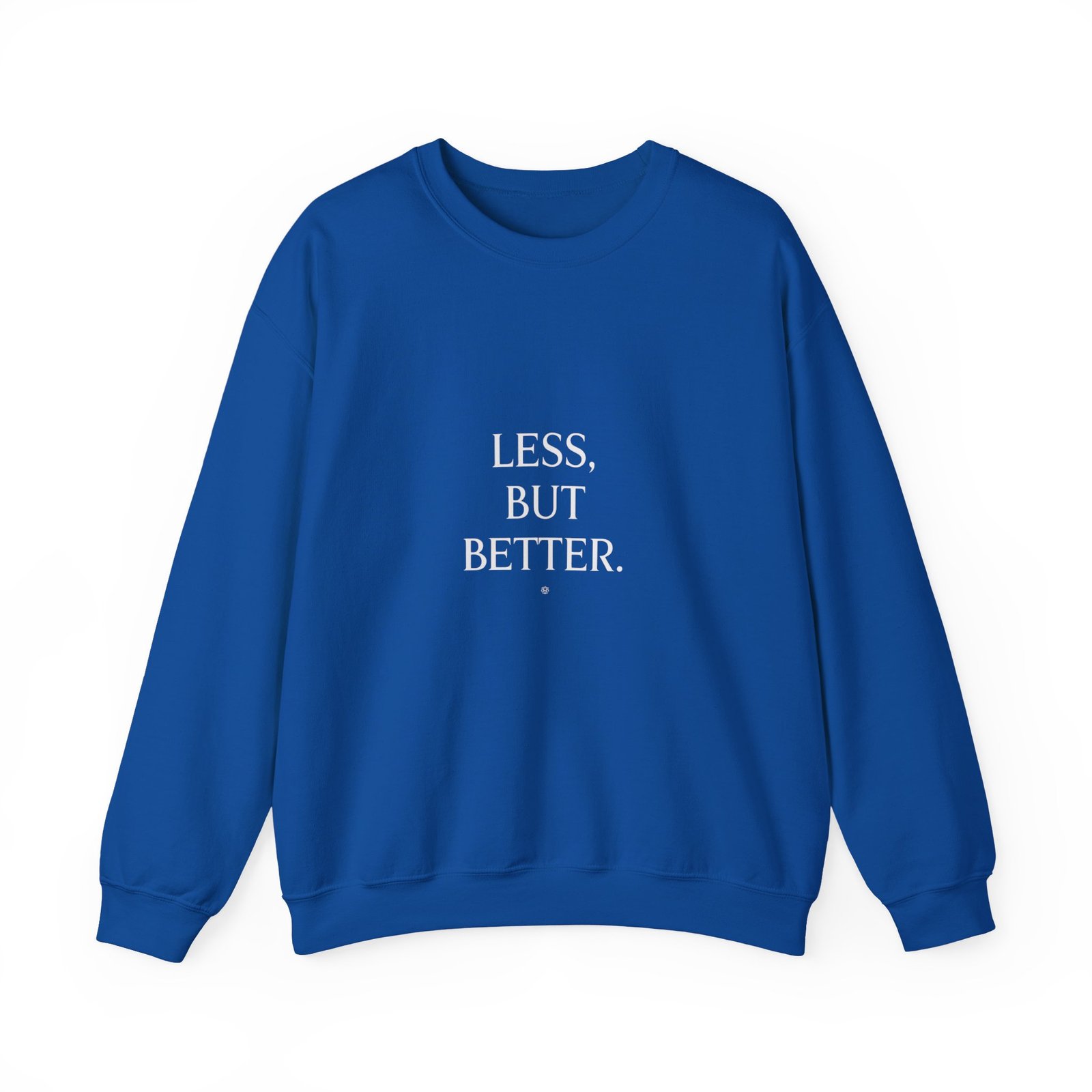 Less, But Better Sweatshirt – Minimalist Inspirational Crewneck - Image 13