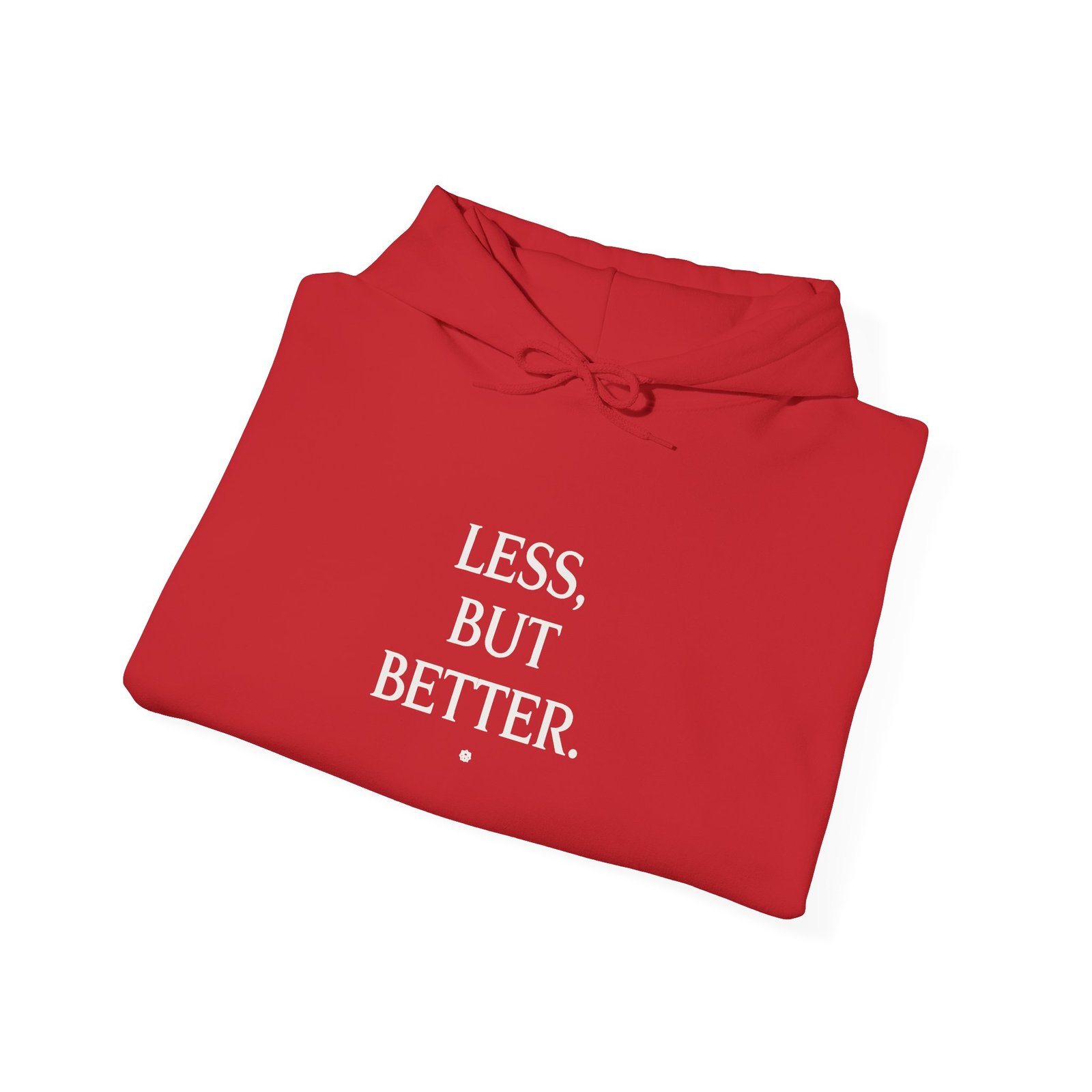 Less But Better Hoodie – Minimalist Typography Streetwear - Image 32