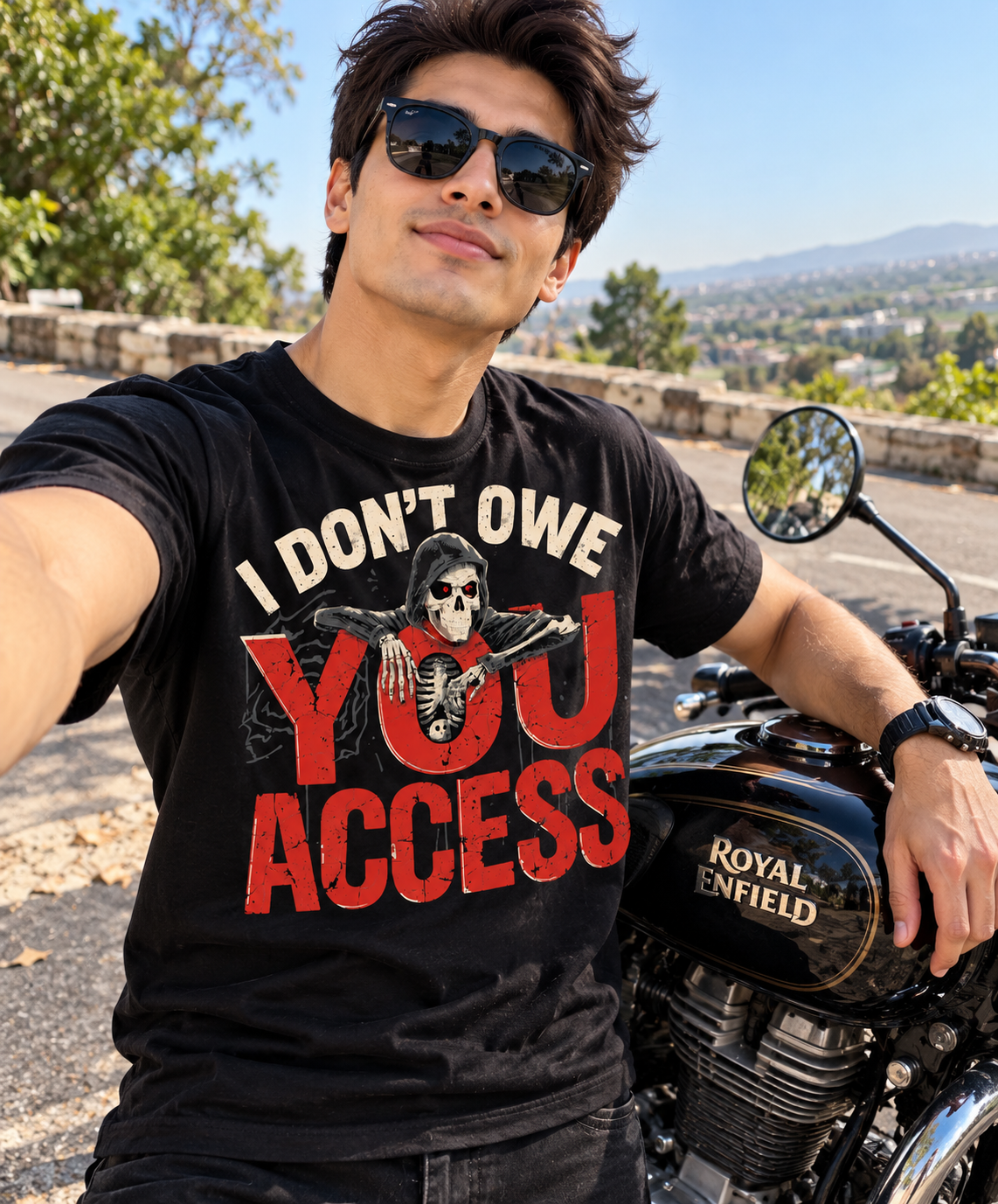 I Don't Owe You Access T-Shirt