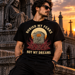 Buried My Fears Not My Dreams Tshirt