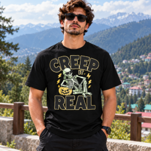 Creep It Real Halloween T-Shirt