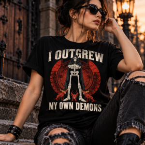 Gothic Skeleton T-Shirt