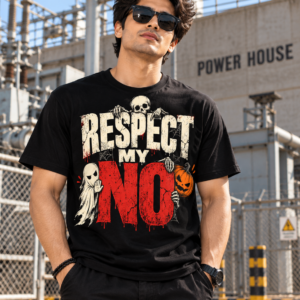 Respect My No T-Shirt