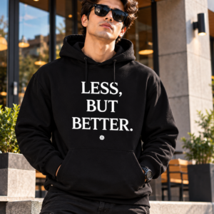 Less But Better Sweatshirt