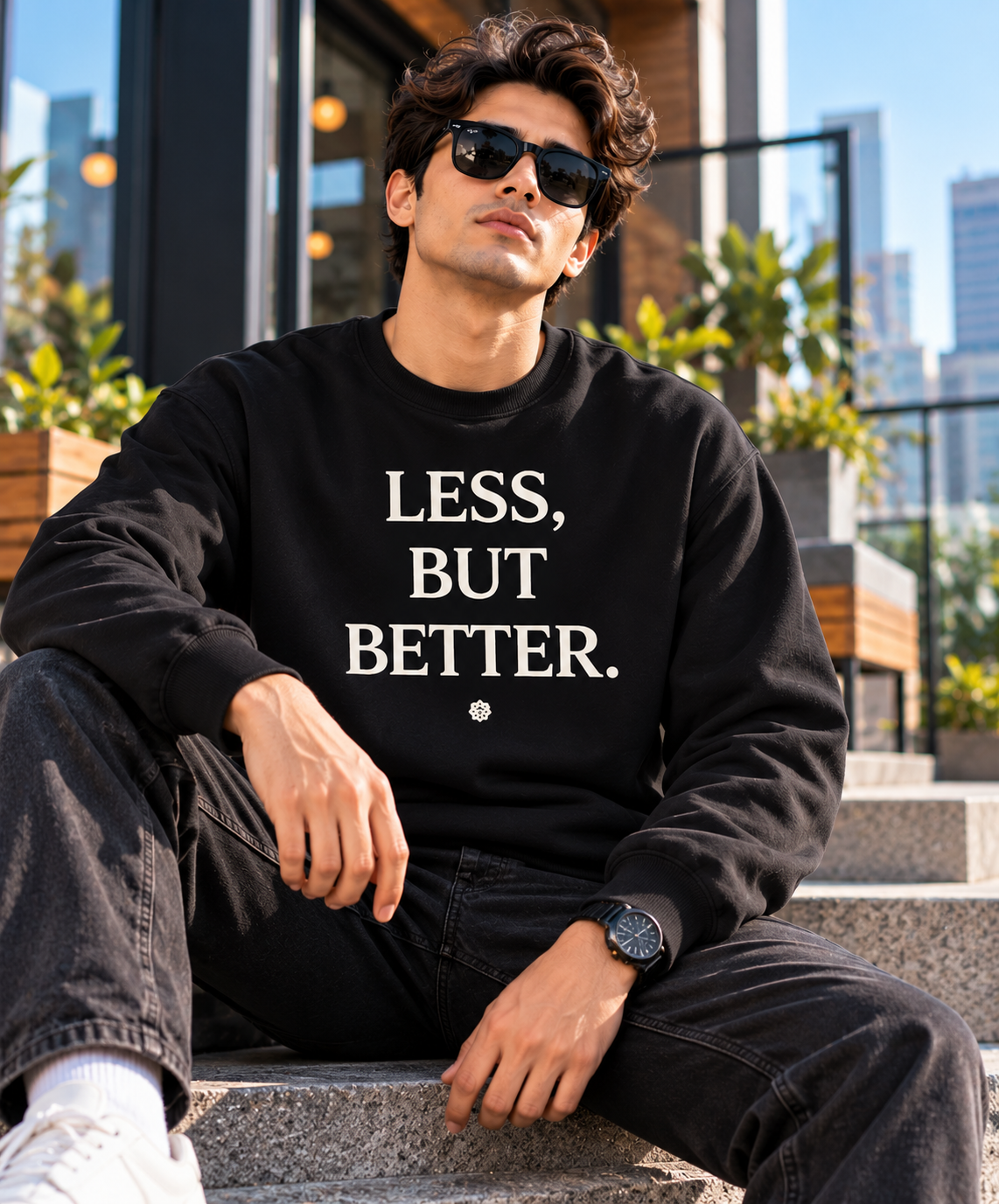 Less But Better Sweatshirt